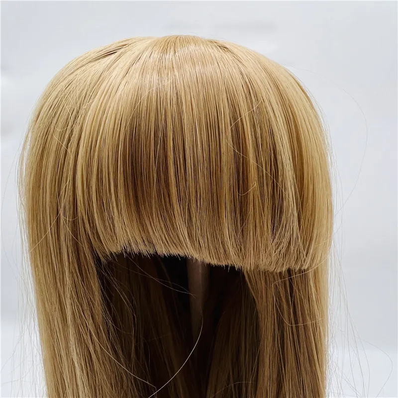 New Reborn Doll Hair Wig Fits For the circumference of the doll's head is about 36cm (A and B ) , 38cm ( C ) ,41cm ( D. E. F )