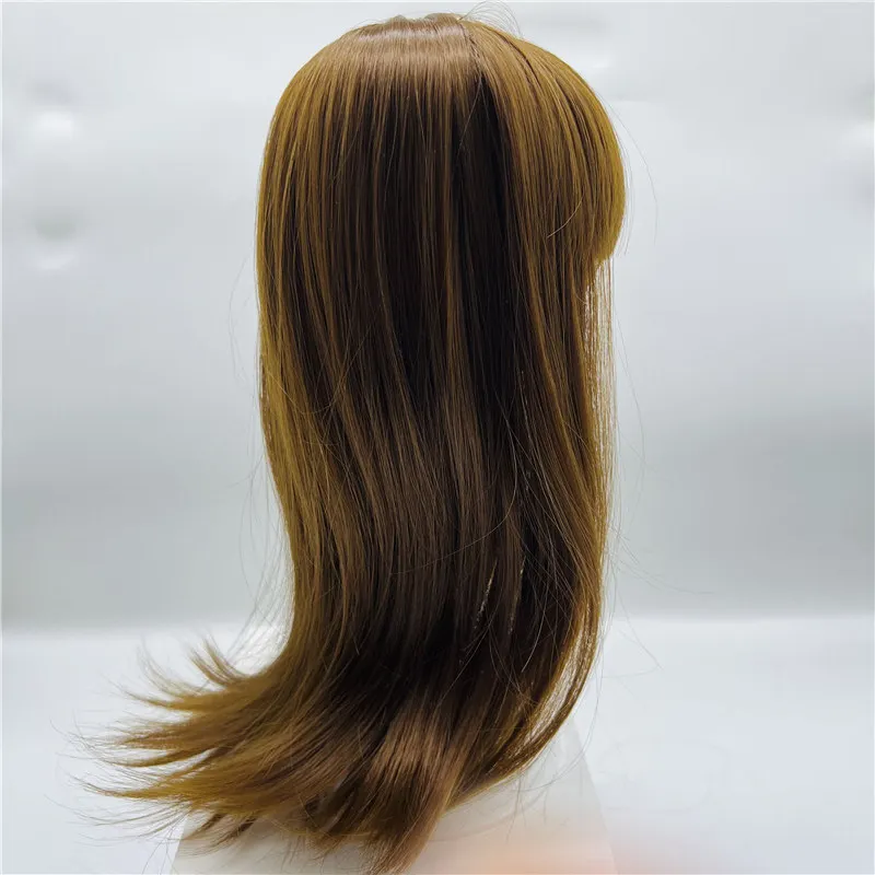 New Reborn Doll Hair Wig Fits For the circumference of the doll's head is about 36cm (A and B ) , 38cm ( C ) ,41cm ( D. E. F )