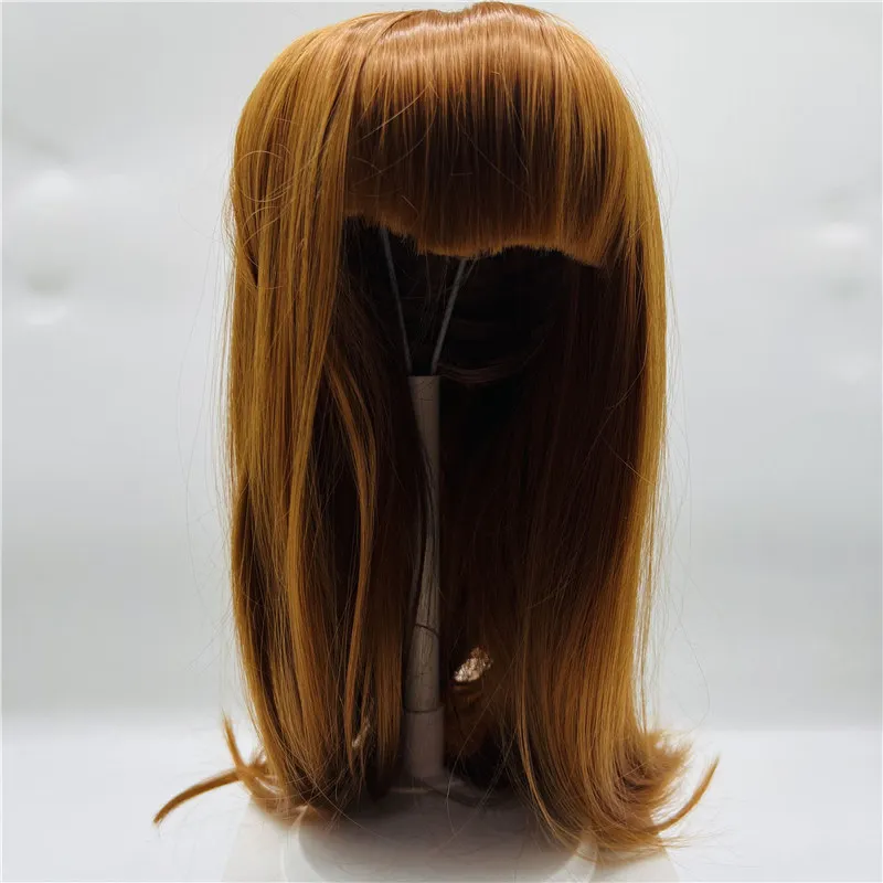 New Reborn Doll Hair Wig Fits For the circumference of the doll's head is about 36cm (A and B ) , 38cm ( C ) ,41cm ( D. E. F )
