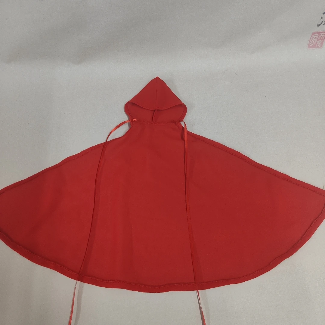 Blyth 1/6 1/4 1/3 BJD Cape Ancient Costume Clothes Chinese Hanfu Cloak For BJD/SD YOSD MSD SD13 Big Girl Doll Accessories C1953