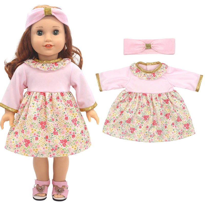 Baby New Born Doll Clothes Coat Hooded Sweater for 17 Inch Doll Jacket Toys Doll Wears