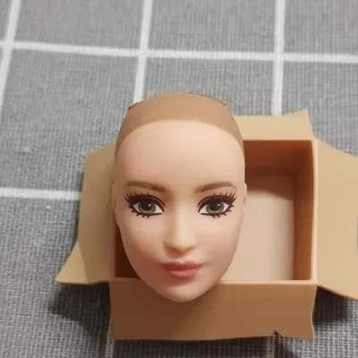 1/6 doll of girl accessories monsters high school hands nude head without hair diy doubao dongcheng