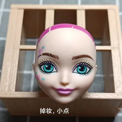 1/6 doll of girl accessories monsters high school hands nude head without hair diy doubao dongcheng
