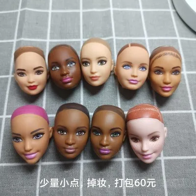 1/6 doll of girl accessories monsters high school hands nude head without hair diy doubao dongcheng