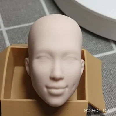 1/6 doll of girl accessories monsters high school hands nude head without hair diy doubao dongcheng