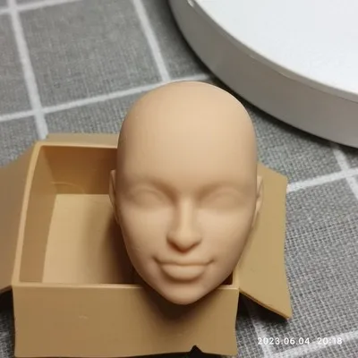 1/6 doll of girl accessories monsters high school hands nude head without hair diy doubao dongcheng