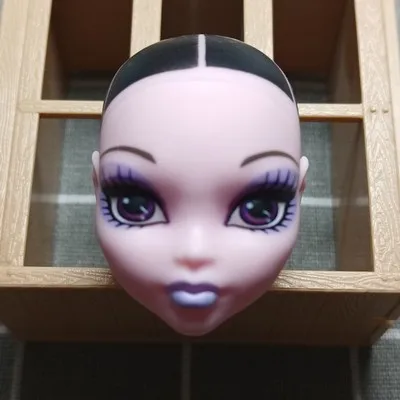 1/6 doll of girl accessories monsters high school hands nude head without hair diy doubao dongcheng