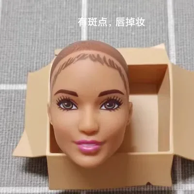 1/6 doll of girl accessories monsters high school hands nude head without hair diy doubao dongcheng