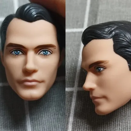 1/6 doll of girl accessories monsters high school hands nude head without hair diy doubao dongcheng