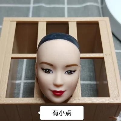 1/6 doll of girl accessories monsters high school hands nude head without hair diy doubao dongcheng