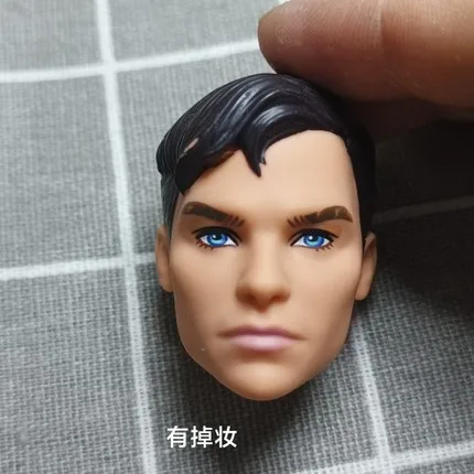 1/6 doll of girl accessories monsters high school hands nude head without hair diy doubao dongcheng