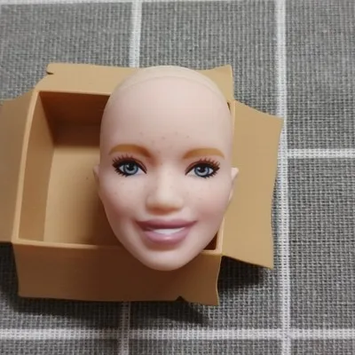 1/6 doll of girl accessories monsters high school hands nude head without hair diy doubao dongcheng