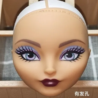 1/6 doll of girl accessories monsters high school hands nude head without hair diy doubao dongcheng
