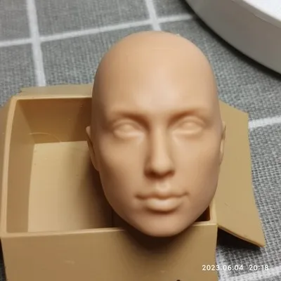 1/6 doll of girl accessories monsters high school hands nude head without hair diy doubao dongcheng