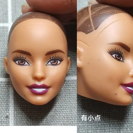 1/6 doll of girl accessories monsters high school hands nude head without hair diy doubao dongcheng
