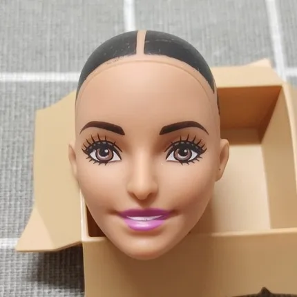 1/6 doll of girl accessories monsters high school hands nude head without hair diy doubao dongcheng