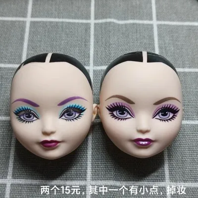 1/6 doll of girl accessories monsters high school hands nude head without hair diy doubao dongcheng