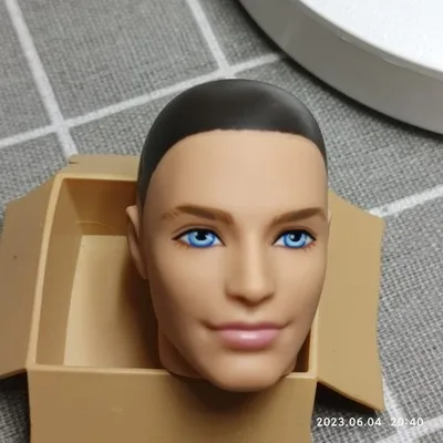 1/6 doll of girl accessories monsters high school hands nude head without hair diy doubao dongcheng
