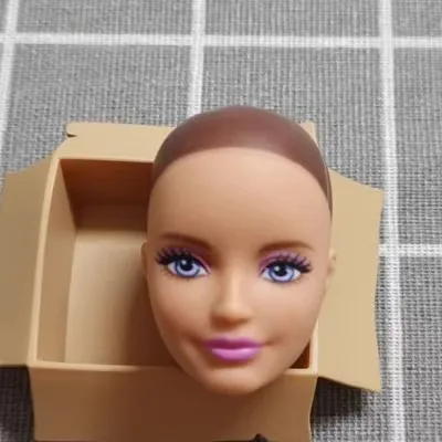 1/6 doll of girl accessories monsters high school hands nude head without hair diy doubao dongcheng