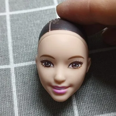 1/6 doll of girl accessories monsters high school hands nude head without hair diy doubao dongcheng