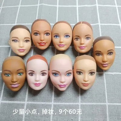 1/6 doll of girl accessories monsters high school hands nude head without hair diy doubao dongcheng