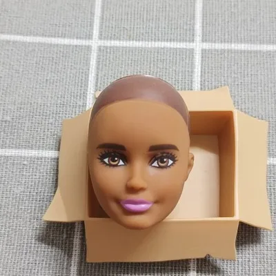 1/6 doll of girl accessories monsters high school hands nude head without hair diy doubao dongcheng