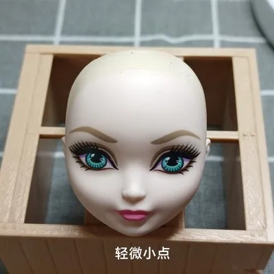 1/6 doll of girl accessories monsters high school hands nude head without hair diy doubao dongcheng