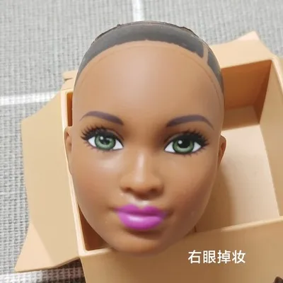 1/6 doll of girl accessories monsters high school hands nude head without hair diy doubao dongcheng