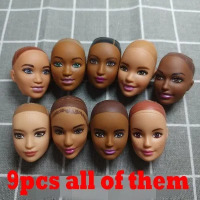 1/6 doll of girl accessories monsters high school hands nude head without hair diy doubao dongcheng