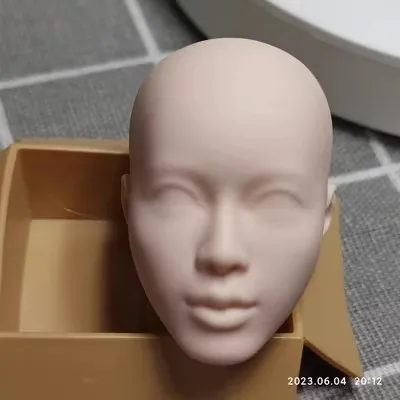 1/6 doll of girl accessories monsters high school hands nude head without hair diy doubao dongcheng