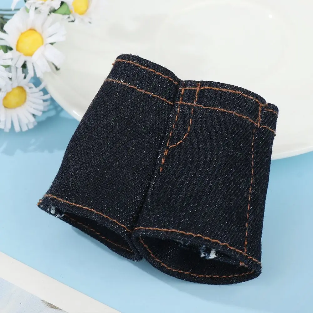 1PC Fashion Doll Shorts Denim Jeans Bottoms Short Pants For 30CM Doll Casual Wears 1/6 BJD Dolls Clothes Accessories Kids Toys