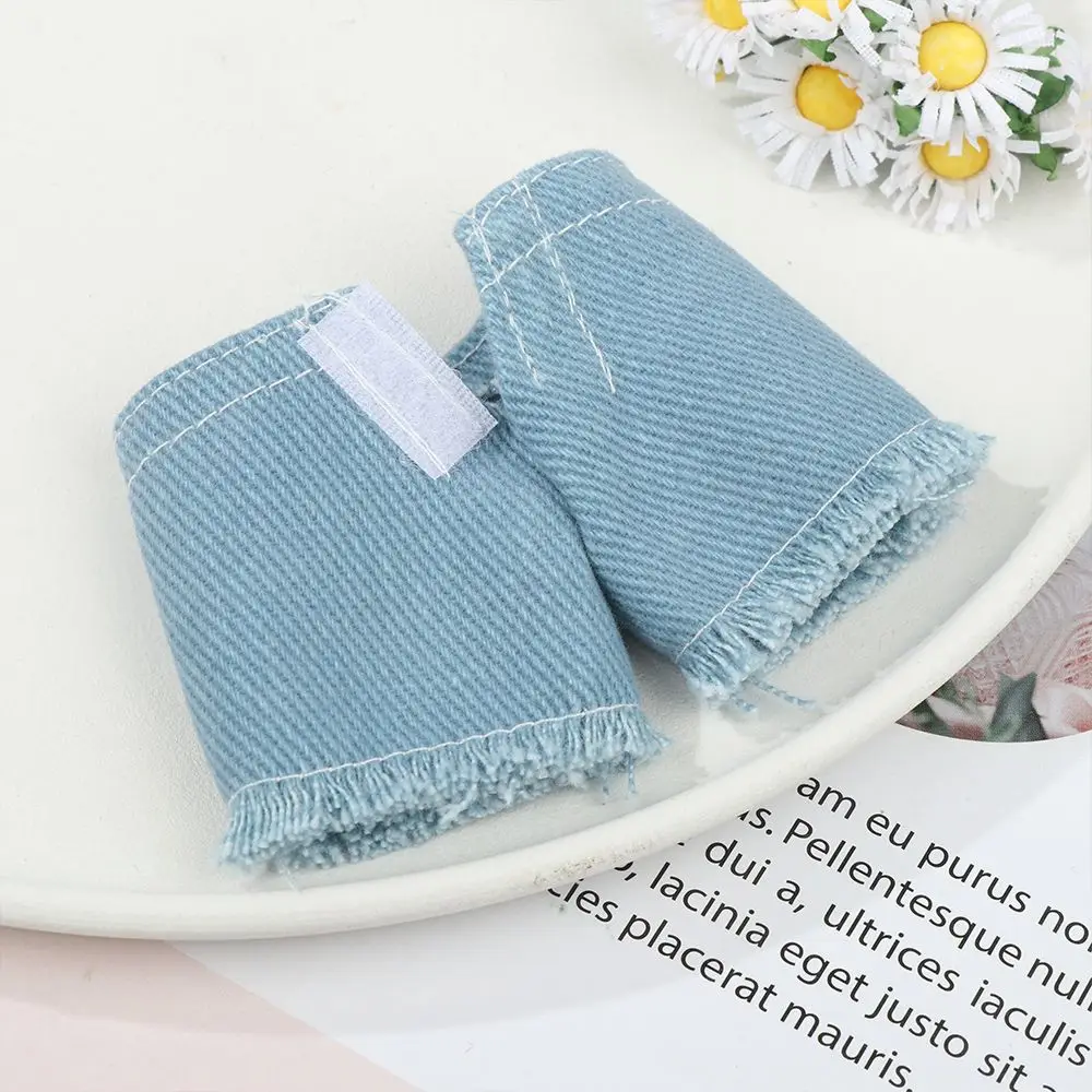 1PC Fashion Doll Shorts Denim Jeans Bottoms Short Pants For 30CM Doll Casual Wears 1/6 BJD Dolls Clothes Accessories Kids Toys
