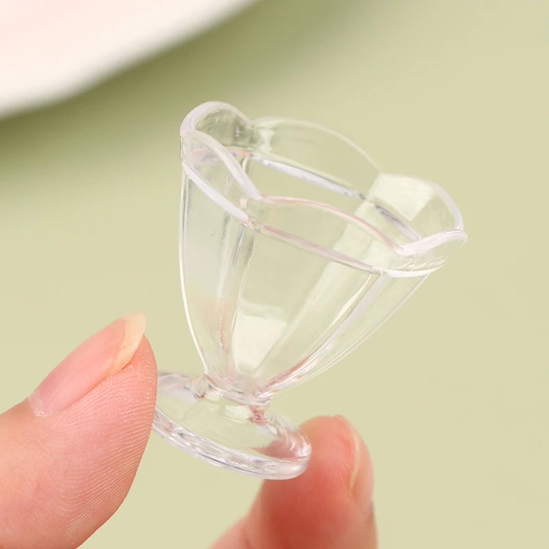 4Pcs-17Pcs 1:12 Scale Plate Cup Dish Bowl Tableware Set Dollhouse Miniature Toy Doll Food Kitchen Living Room Accessories