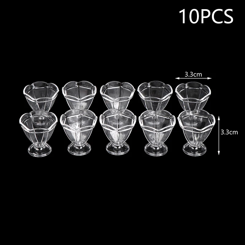 4Pcs-17Pcs 1:12 Scale Plate Cup Dish Bowl Tableware Set Dollhouse Miniature Toy Doll Food Kitchen Living Room Accessories