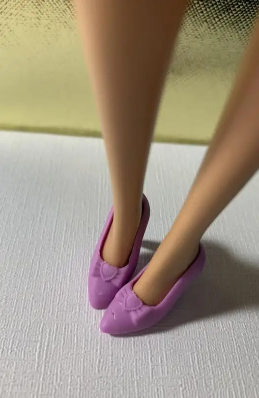 New styles fashion doll toy shoes accessories for 1/6 BB high heels flat foot dolls BBQ08