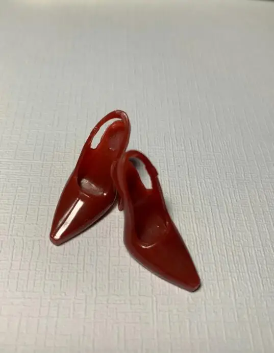 New styles fashion doll toy shoes accessories for 1/6 BB high heels flat foot dolls BBQ08