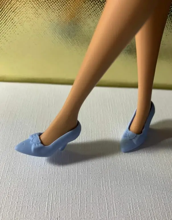 New styles fashion doll toy shoes accessories for 1/6 BB high heels flat foot dolls BBQ08