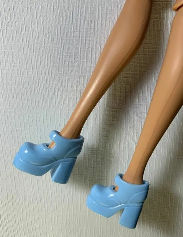 New styles fashion doll toy shoes accessories for 1/6 BB high heels flat foot dolls BBQ08