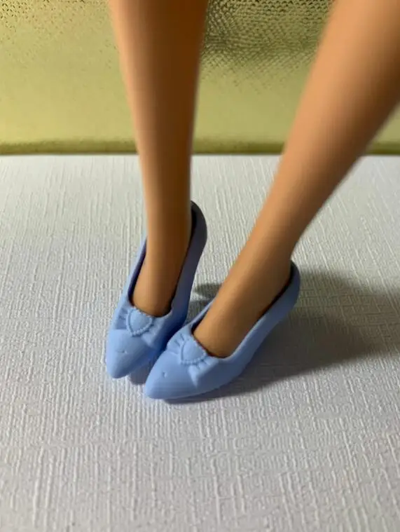 New styles fashion doll toy shoes accessories for 1/6 BB high heels flat foot dolls BBQ08