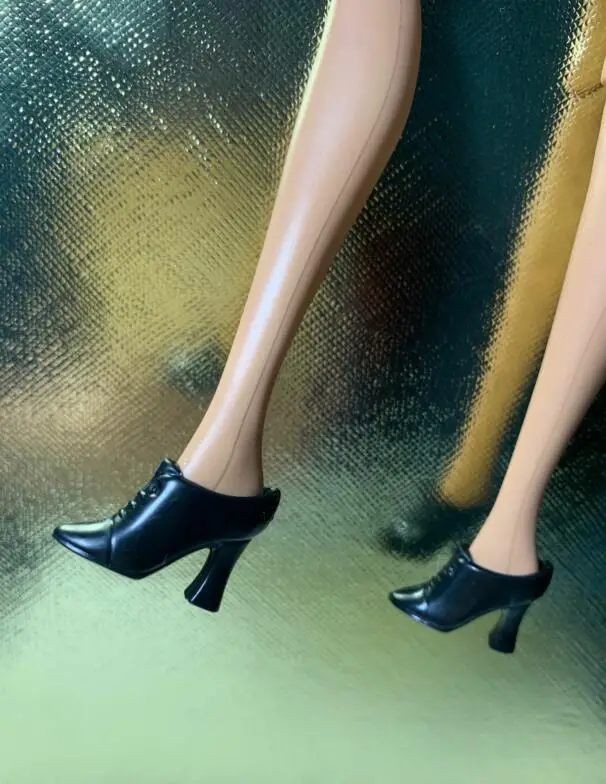 New styles fashion doll toy shoes accessories for 1/6 BB high heels flat foot dolls BBQ08