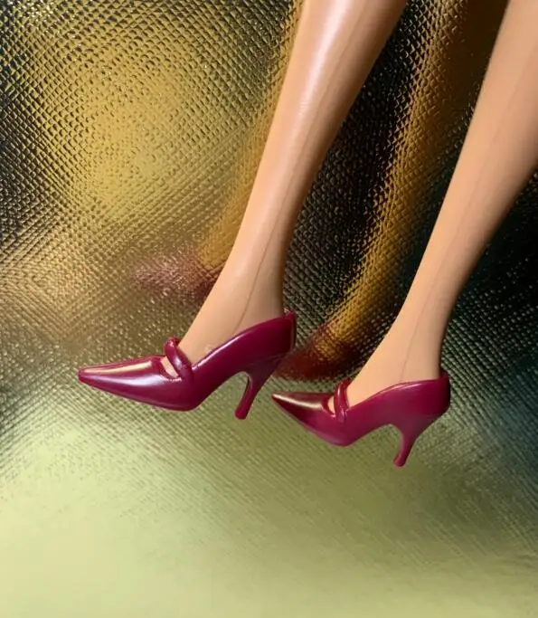 New styles fashion doll toy shoes accessories for 1/6 BB high heels flat foot dolls BBQ08