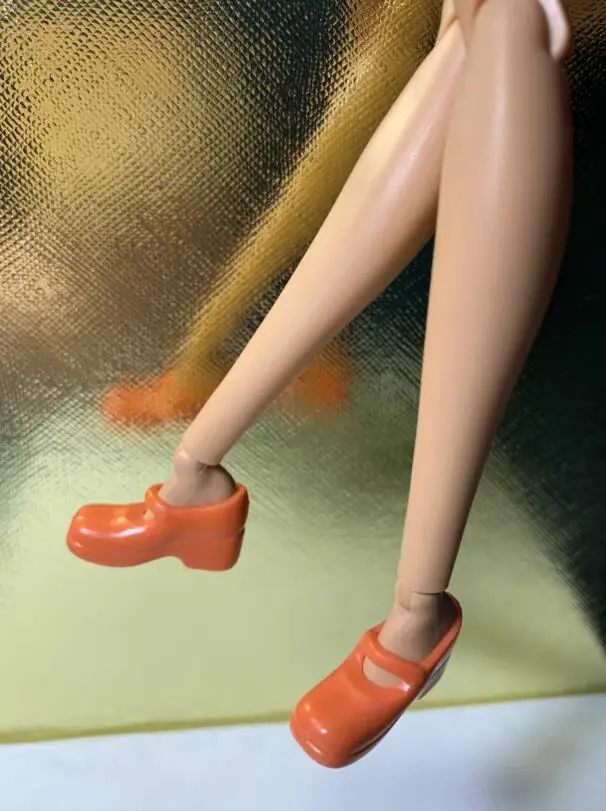 New styles fashion doll toy shoes accessories for 1/6 BB high heels flat foot dolls BBQ08