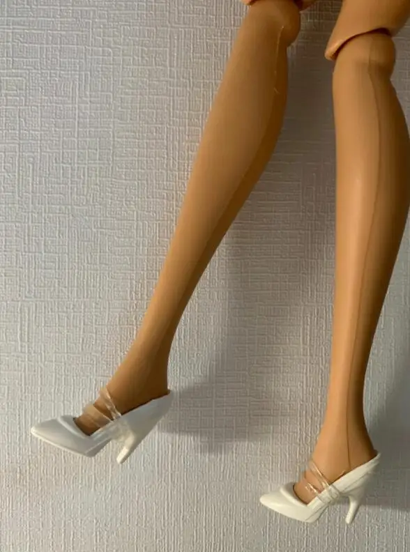 New styles fashion doll toy shoes accessories for 1/6 BB high heels flat foot dolls BBQ08