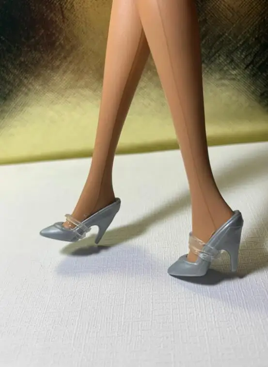 New styles fashion doll toy shoes accessories for 1/6 BB high heels flat foot dolls BBQ08