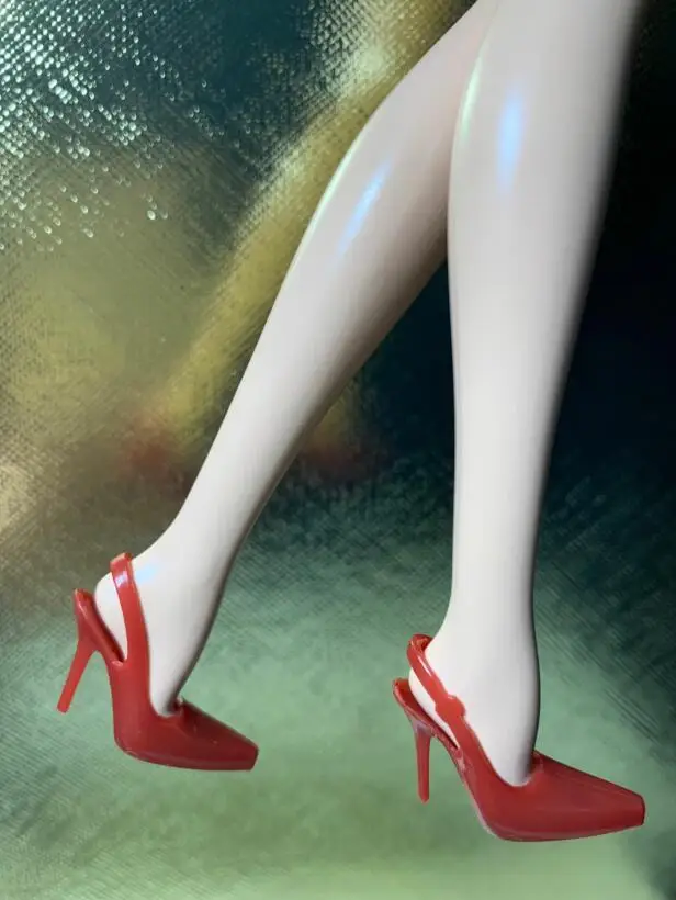 New styles fashion doll toy shoes accessories for 1/6 BB high heels flat foot dolls BBQ08