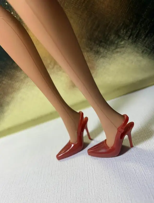 New styles fashion doll toy shoes accessories for 1/6 BB high heels flat foot dolls BBQ08
