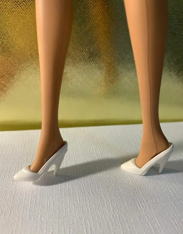 New styles fashion doll toy shoes accessories for 1/6 BB high heels flat foot dolls BBQ08