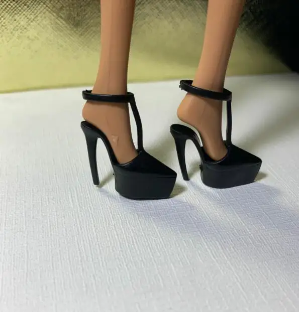 New styles fashion doll toy shoes accessories for 1/6 BB high heels flat foot dolls BBQ08