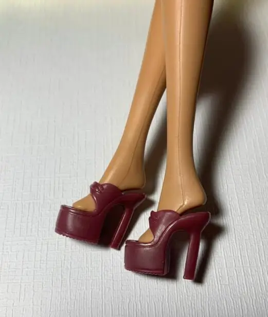 New styles fashion doll toy shoes accessories for 1/6 BB high heels flat foot dolls BBQ08