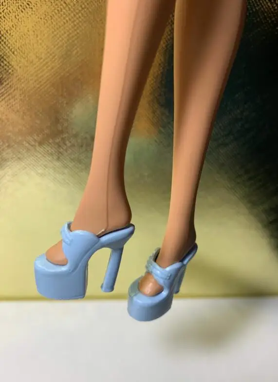 New styles fashion doll toy shoes accessories for 1/6 BB high heels flat foot dolls BBQ08